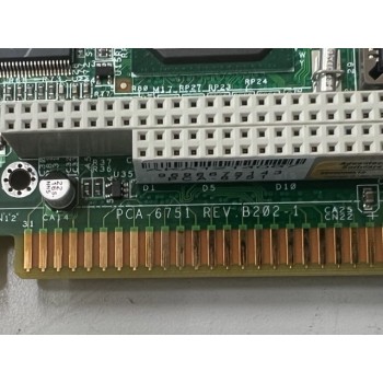 Advantech PCA-6751 REV B202-1 SBC Board